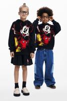 Mickey™ sweatshirt met draden - BLACK - 9/10