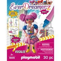 PLAYMOBIL EverDreamerz Rosalee Comic World 30-delig (70472) - thumbnail