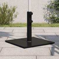 VidaXL Parasolvoet voor stokken van ø32/38/48 mm 17 kg vierkant