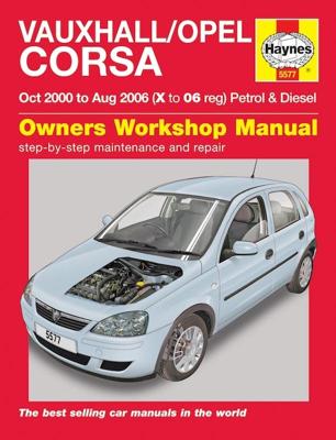 Haynes Werkplaatshandboek Vauxhall/Opel Corsa benzine & Diesel(Oct 2000-2006) 5577
