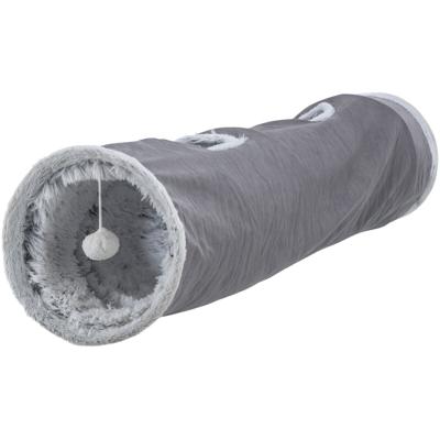 Opvouwbare Tunnel voor Huisdieren Trixie Grijs Ø 27 × 116 CM