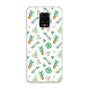 Ananas bladeren: Xiaomi Redmi Note 10 Lite Transparant Hoesje
