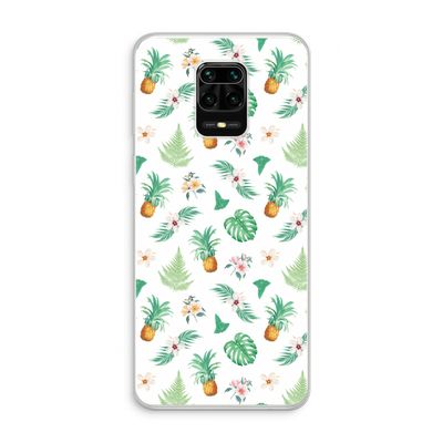 Ananas bladeren: Xiaomi Redmi Note 10 Lite Transparant Hoesje