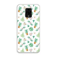Ananas bladeren: Xiaomi Redmi Note 10 Lite Transparant Hoesje