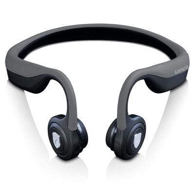 LENCO HBC-200 Bone Conduction Bluetooth® hoofdtelefoon - Zwart LENCO HBC-200 Bone Conduction Bluetooth® hoofdtelefoon - Zwart
