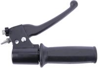 Domino Throttle grips alu sw 1-pull, brake leve
