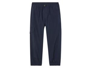 lupilu Kinder cargobroek (122/128, Marineblauw)