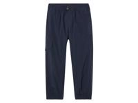lupilu Kinder cargobroek (122/128, Marineblauw)