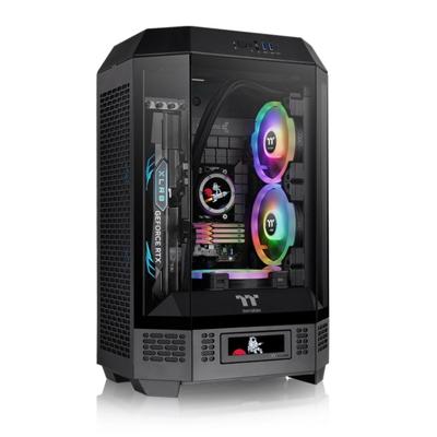 ATX Semi-toren BehuizingTHERMALTAKE THE TOWER T300 Zwart