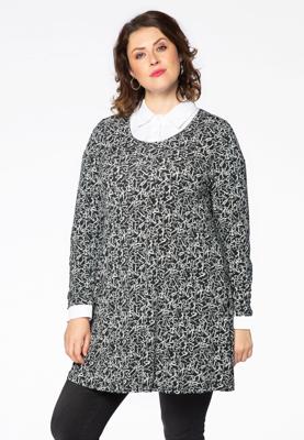 Yoek Tuniek KEYS wide bottom | Zwart | Maat 58/60