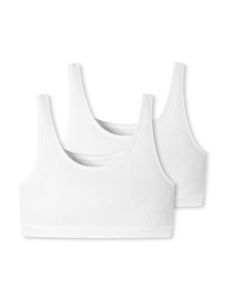 Schiesser - 2p Bustier - 95-5 - wit, Maat:40
