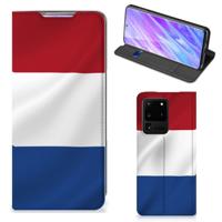 Samsung Galaxy S20 Ultra | Standcase | Nederlandse Vlag