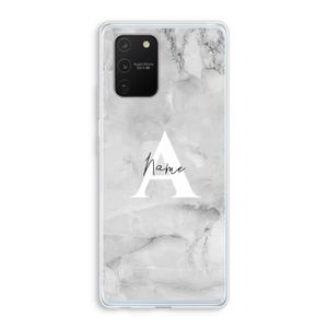 Ivory Marble: Samsung Galaxy S10 Lite Transparant Hoesje