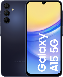 Samsung Galaxy A15 5G 16,5 cm (6.5") Hybride Dual SIM USB Type-C 4 GB 128 GB 5000 mAh Blauw