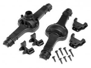 Axle/differential case set (front/rear)