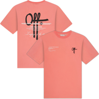 Off The Pitch - Neo Regular Fit T-Shirt - Roze