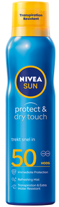 Nivea Sun Protect & Dry Touch Refreshing Spray SPF50