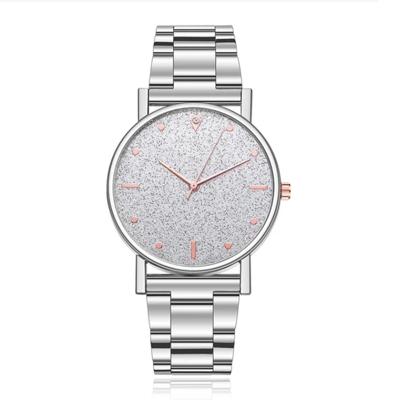 LGT JWLS Dameshorloge - Sterrenhemel Design - Zilver & Rose Goud