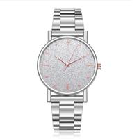 LGT JWLS Dameshorloge - Sterrenhemel Design - Zilver & Rose Goud