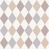 Cristiana Masi MiniMe Behang met harlequin ruiten - 17123