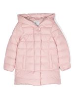 Woolrich Kids veste matelassée à capuche - Rose - thumbnail