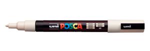 Verfstift Posca PC3M F beige