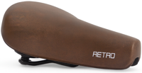 Edge Fietszadel city retro - donkerbruin (werkplaatsverpakking)