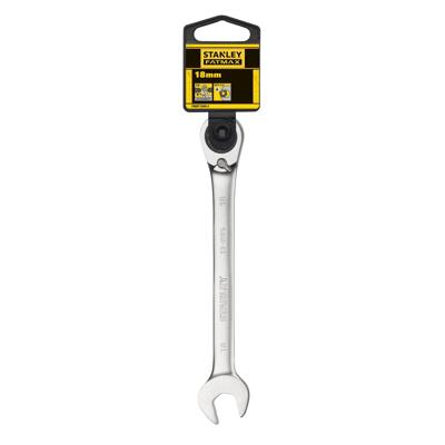 Stanley FMMT13095-0 FatMax Omkeerbare Ringsteeksleutel met ratel 18mm