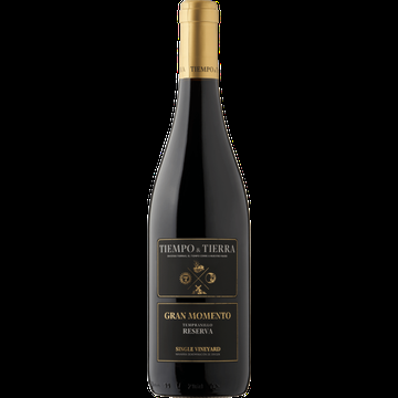 Tiempo & Tierra Gran Momento Tempranillo Reserva 750ML bij Jumbo