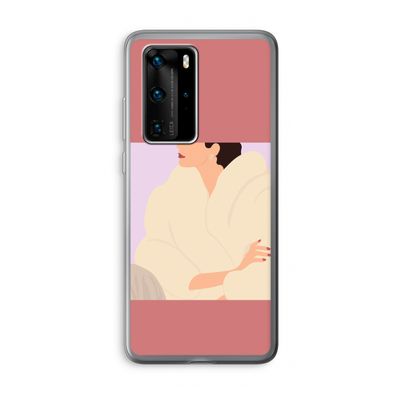Cosy: Huawei P40 Pro Transparant Hoesje