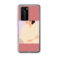 Cosy: Huawei P40 Pro Transparant Hoesje