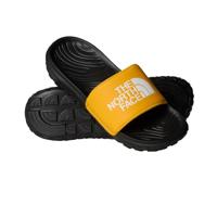 The North Face Never Stop Cush Slide Slipper Heren Summit Gold/TNF Black 100 The North Face Never Stop Cush Slide Slipper Heren Summit Gold/TNF Black 100