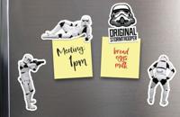 Original Stormtrooper Fridge Magnets Original Stormtrooper Fridge Magnets