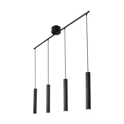 Nordlux Design hanglampVico zwart 4-lichts - 2412143003