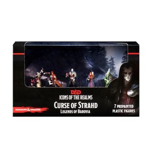 D&D Icons of the Realms: Curse of Strahd pre-painted Miniatures Legends of Barovia Premium Box Set