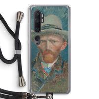 Van Gogh: Xiaomi Mi Note 10 Pro Transparant Hoesje met koord Van Gogh: Xiaomi Mi Note 10 Pro Transparant Hoesje met koord