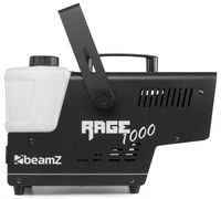 BeamZ Rage 1000LED Rookmachine 2 l 1000 W Zwart, Wit - thumbnail