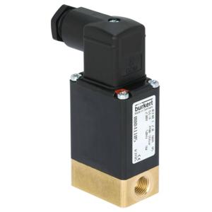 Bürkert Direct bedienbaar ventiel 41105 0330 230 V/AC G 1/4 mof Nominale breedte 2 mm 1 stuk(s)