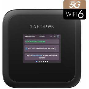NETGEAR M3 draadloze router Dual-band (2.4 GHz / 5 GHz) Zwart