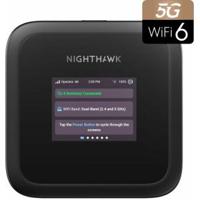 NETGEAR M3 draadloze router Dual-band (2.4 GHz / 5 GHz) Zwart