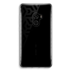 Crazy pattern: Xiaomi Mi Mix 2 Transparant Hoesje