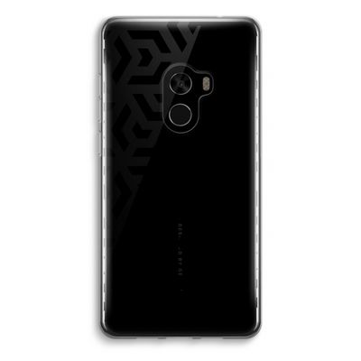 Crazy pattern: Xiaomi Mi Mix 2 Transparant Hoesje