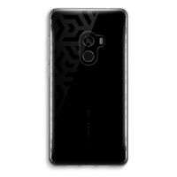 Crazy pattern: Xiaomi Mi Mix 2 Transparant Hoesje