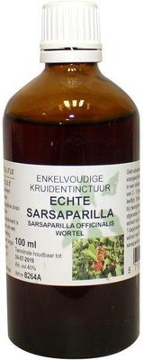 Smilax off rad / sarsaparilla tinctuur