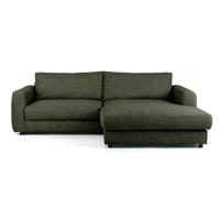 Nuuck Bente Chaise longue inner green