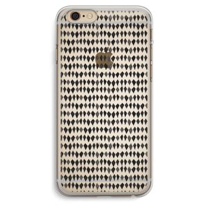 Crazy shapes: iPhone 6 Plus / 6S Plus Transparant Hoesje