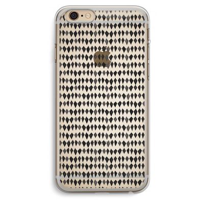Crazy shapes: iPhone 6 Plus / 6S Plus Transparant Hoesje