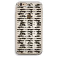 Crazy shapes: iPhone 6 Plus / 6S Plus Transparant Hoesje