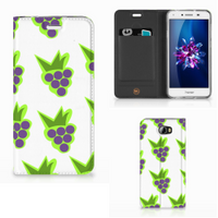 Huawei Y5 2 | Y6 Compact Flip Style Cover Druiven