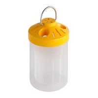 Metaltex Ecotrap Ecologische Insectenval 13x8 cm Geel/Transparant Metaltex Ecotrap Ecologische Insectenval 13x8 cm Geel/Transparant
